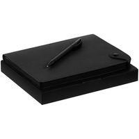 Набор Tenax Color: ежедневник с гибкой обложкой на кнопке, фирменная ручка