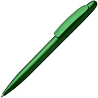 Картинка Ручка шариковая Moor Silver, зеленая, дорогой бренд Опен