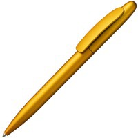 Ручка шариковая Moor Silver, желтая