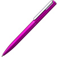 Фотография Ручка шариковая Drift Silver, ярко-розовая (фуксия)