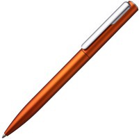 Картинка Ручка шариковая Drift Silver, оранжевая