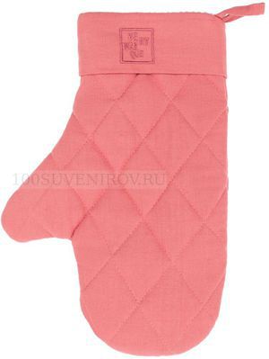 Фото Прихватка-рукавица Feast Mist, розовая «Very Marque»