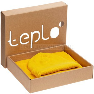 Фото Набор Life Explorer: шапка, шарф «Teplo» (желтый)
