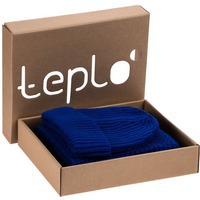Фото Теплый набор Nordkapp: шапка, шарф из брендовой коллекции teplo