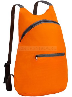 Фото Складной рюкзак Barcelona, оранжевый