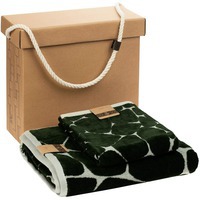 Подарочный набор полотенец Giraffe Duo, зеленый