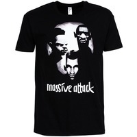 Футболка «Меламед. Massive Attack», черная XXL