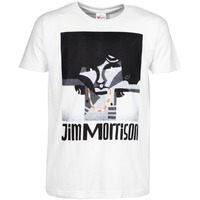 Футболка «Меламед. Jim Morrison», белая XXL