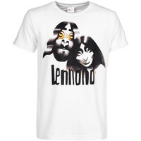 Картинка Футболка «Меламед. John Lennon, Yoko Ono», белая S, мировой бренд Author's