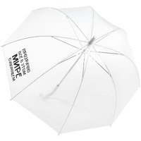 Фото Прозрачный зонт-трость «Прозрачно все», бренд Соль