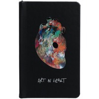 Фотка Блокнот Art In Heart, черный от бренда Author's