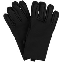 Хлопчатобумажные перчатки сенсорные спортивные Matrix, черные M