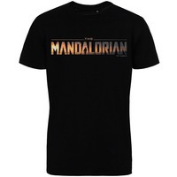Футболка Mandalorian, черная XL