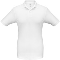 Рубашка поло Safran белая S v2