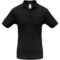 Изображение Рубашка поло Safran черная M v2 от популярного бренда БиЭнСи