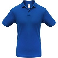 Рубашка поло Safran ярко-синяя M v2