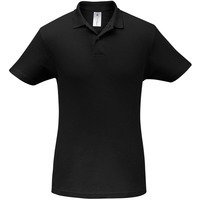 Изображение Рубашка поло ID.001 черная M v2 от торговой марки BNC