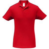 Фотография Рубашка поло ID.001 красная L v2, мировой бренд BNC