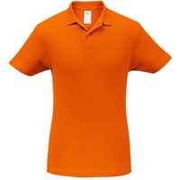 Рубашка поло ID.001 оранжевая S v2