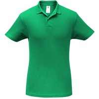 Рубашка поло ID.001 зеленая XXL v2