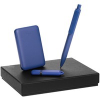 Подарочный набор Dualist Memo, малый с флешкой, 8 Гб и внешним аккумулятором, 5000 мAч, ручка