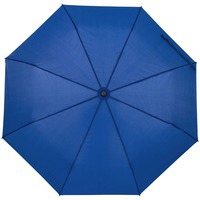Фото Зонт складной Monsoon, ярко-синий, люксовый бренд Молти
