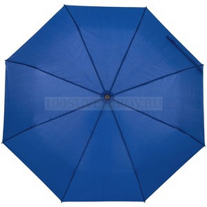 Фото Зонт складной Monsoon, ярко-синий «Molti»
