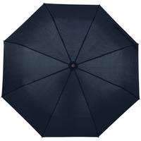 Зонт складной Monsoon, темно-синий
