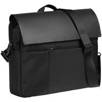 Мужская плечевая сумка для ноутбука inCity и кожаные плечевые сумки