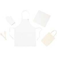 Подарочный набор Eco Kitchen: фартук, прихватка-рукавица, салфетка, набор из лопатки и ложки