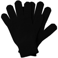 Хлопчатобумажные перчатки Real Talk, черные S/M