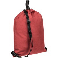 Фото Рюкзак-мешок Melango, красный, дорогой бренд Molti