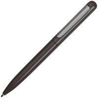 Картинка Металлическая шариковая ручка SKATE с зеркальной гравировкой, синие чернила, d0,9 х 14,6 см
