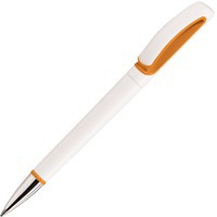 Шариковая ручка TEK из пластика, синие чернила, d0,9 х 14 см