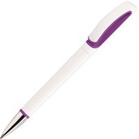 Шариковая ручка TEK из пластика, синие чернила, d0,9 х 14 см