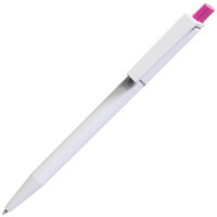 Фотка Ручка пластиковая шариковая Xelo White из каталога Viva Pens