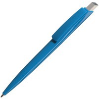 Ручка пластиковая шариковая Gito Solid, синие чернила, d1 х 14,5 см