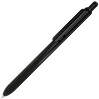 Ручка пластиковая шариковая Lio Solid, d0,8 х 13,9 см, синие чернила
