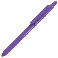 Фотография Ручка пластиковая шариковая Lio Solid, d0,8 х 13,9 см, синие чернила