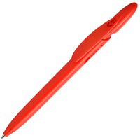 Ручка пластиковая шариковая RICO SOLID, d0,9 х 14,5 см, синие чернила