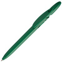Ручка пластиковая шариковая RICO SOLID, d0,9 х 14,5 см, синие чернила