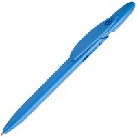 Изображение Ручка пластиковая шариковая RICO SOLID, d0,9 х 14,5 см, синие чернила