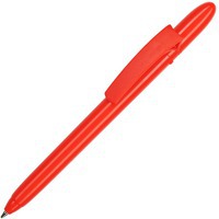 Изображение Ручка пластиковая шариковая FILL SOLID, d0,9 х 14,1 см, синие чернила, мировой бренд Viva Pens