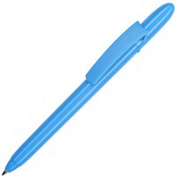 Фото Ручка пластиковая шариковая FILL SOLID, d0,9 х 14,1 см, синие чернила