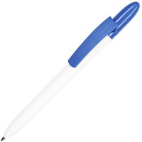 Фотография Ручка пластиковая шариковая FILL WHITE, d0,9 х 14,1 см, синие чернила