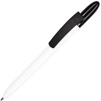 Изображение Ручка пластиковая шариковая FILL WHITE, d0,9 х 14,1 см, синие чернила Viva Pens