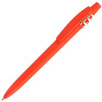 Фотография Яркая пластиковая шариковая ручка Igo Solid, синие чернила, d1,1 х 14,4 см под тампопечать из каталога Viva Pens