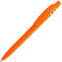 Фотка Яркая пластиковая шариковая ручка Igo Solid, синие чернила, d1,1 х 14,4 см под тампопечать от модного бренда Viva Pens