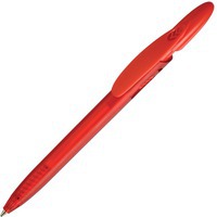 Ручка пластиковая шариковая RICO COLOR BIS, d0,9 х 14,5 см, синие чернила