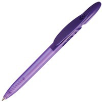 Изображение Ручка пластиковая шариковая RICO COLOR BIS, d0,9 х 14,5 см, синие чернила